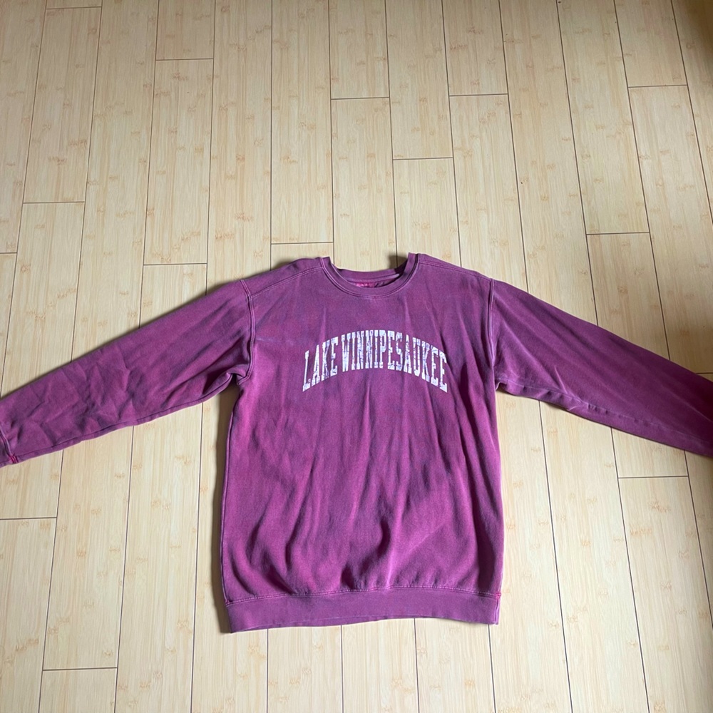 Lake Winnepesaukee Crew Neck Sweater